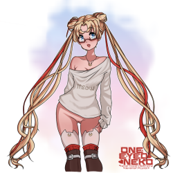 oneeyedneko:  Sailor Moon! The goal is to have similar versions