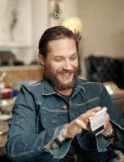 charlidos:  Tom Hardy in Blag Magazine’s 20th edition, 2012. 