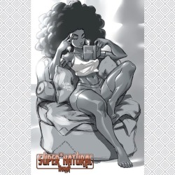 marcusthevisual:  The Super Natural Woman taken some historical