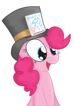 mr–degradation:Pink pony in a hat because yeh^w^
