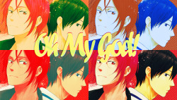 fencer-x:  Type: Doujinshi Title: Oh My God!Series: Free!Author: