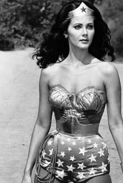 vintagegal:  Lynda Carter as Wonder Woman, 1970s