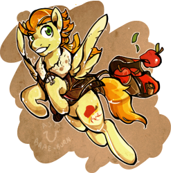 ask-brae-burn:  Sometimes I think about how Braeburn would be