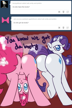 ask-rarity-and-pinkie:  We’re so super sorry that we haven’t