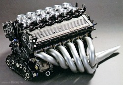 specialcar:  Formula 1 Honda 3.5L V-12 RA121E 