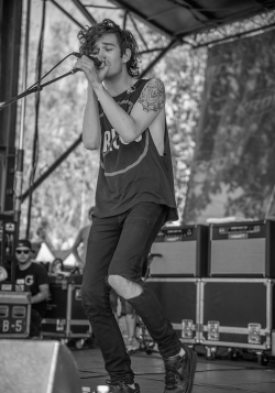 healydanes:  Matty Healy // Coachella 2014