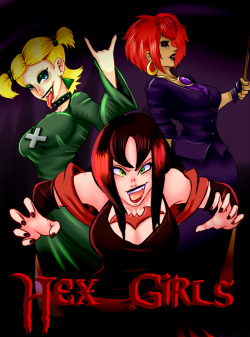 kerodash:  The most amazing Goth Girls! Hex Girls and their amazingness!