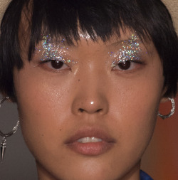 driflloon:beauty @  stella jean ss18  