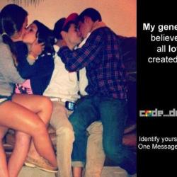 codedecoded:  #Mygeneration believes that all #love is created #equal. Join codeâ€¦decoded on facebook and get your code(s) NOW :-) Â The codeâ€¦decoded networkÂ Â Â codeâ€¦decodedâ€@WhatsmycodeÂ  Â  Â  Â  Â  Â  Â  Â  Â  Â  Â  Â  Â  Â  Â  Â codeâ€¦decode