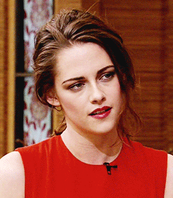 :  Kristen Stewart on Live! with Kelly and Michael | November