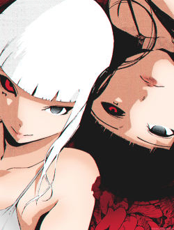 l0verseyes: Tokyo Ghoul + favorite minor character(s) asked by