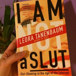 sexologist:  I can’t wait to read this! #LeoraTanenbaum is