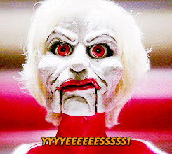 serapesammy:In which Sue Sylvester was all of the Klainers