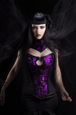 gothicandamazing:Model, MUAH: Obsidian KerttuOutfit: Villena