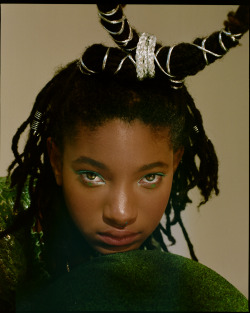 renellaice:Willow Smith for Allure
