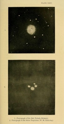 nemfrog:  Plate XXIV. 1. Owl Nebula. 2. Orion Trapezium. Problems