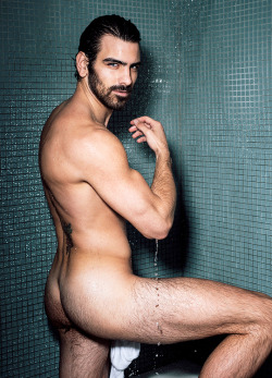 mancandykings:Nyle DiMarco photographed by Taylor Miller for