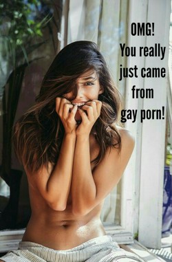 tanda88:  katyvanaimee:  You really are a homo!  Fun story, I