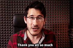 lieutenantsmith:  thank you markiplier for always being so kind and inspiration to your fans and for always being grateful <3