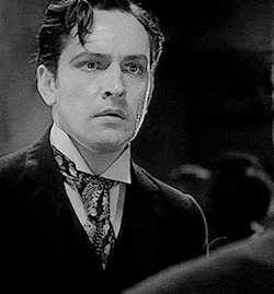 longtallsallyd:   Fredric March in Dr. Jekyll and Mr. Hyde (1931)