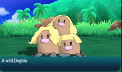 theverge:  Maybe she’s born with it. Maybe it’s Alolan Dugtrio. 