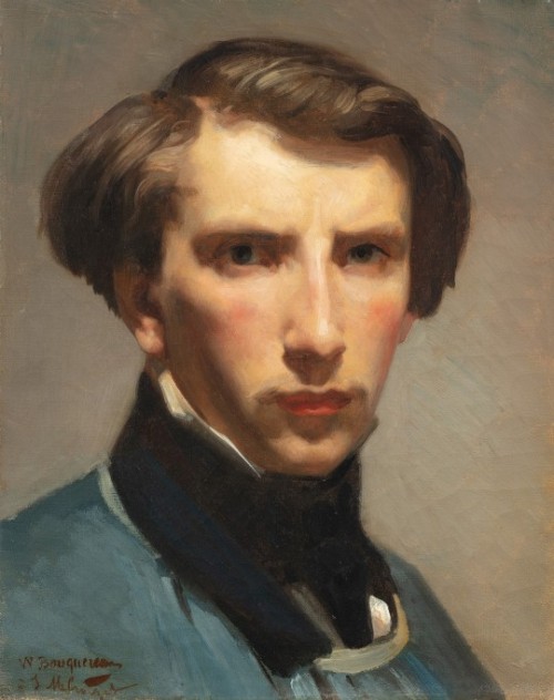 portraituresque:  William Bouguereau, Self-Portrait, 1850