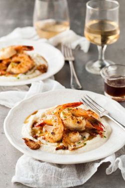 dustjacketattic:   Brown Butter Garlic Shrimp (Prawns) | recipe