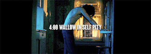 villainsinmybed:All I have are negative thoughts.
