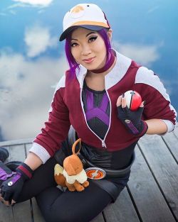 yayacosplay:  First proper Pokemon Trainer Yaya image!  This