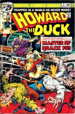 comicbookcovers: Howard The Duck #3, May 1976, cover by Rich