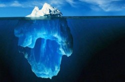 angelyncolette:  In October 1999 an Iceberg the size of London