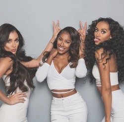 bombshellssonly:  @denitaxo @aliyahraey @pslovekd_