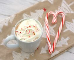 food–archives:  Peppermint Hot Cocoa. 