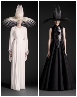 vispreeve:  Gareth Pugh Spring 2015