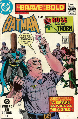 The Brave & The Bold, Vol. 28, No. 189 (DC Comics, 1982).