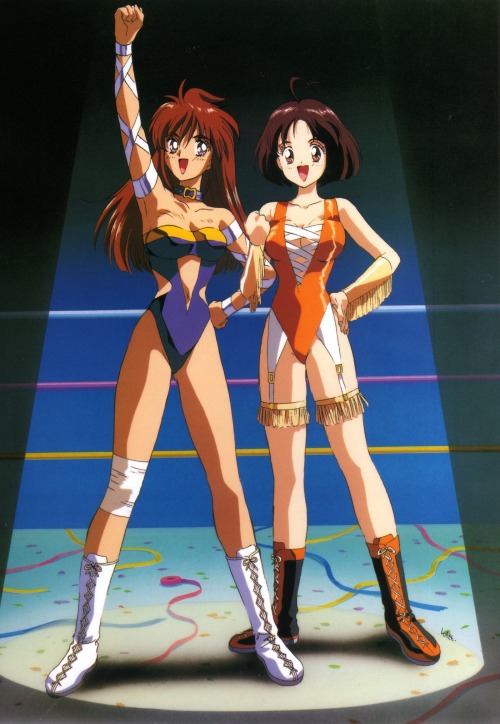 animarchive:    Original illustration by Kazuko Tadano (Kazuko