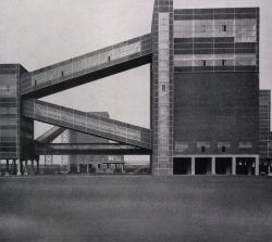 germanpostwarmodern:  Processing Plant (ca. 1954) of the Germania