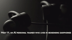 sizvideos:    Meet Vi, an AI personal trainer who lives in biosensing