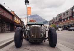 pechedesign: Banff Photo Series Part 2 - Rat Rod This car was