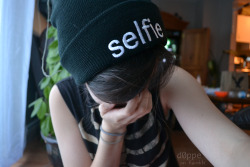 d0ppe:  my new selfie beanie IG: kali_wbu