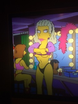 HentaiPorn4u.com Pic- Captured this moment on the Simpsons tonight.