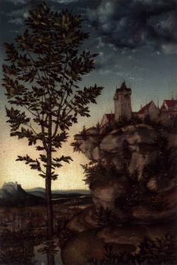 renaissance-art:  Lucas Cranach the Elder c. 1525-1530 Landscape