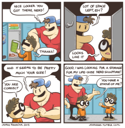 markraas:  Some Nerd and Jock comics from this year.