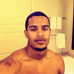 itscelebrixxxtiez:  Forrest Tucker (Trey Songz brother)  Peep