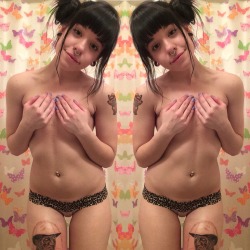 princessxmew:what are tits i dun know i dont got nun