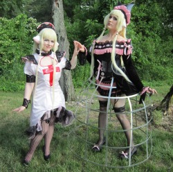 ashbrie:  Our Chobits cosplay from AnimeNEXT~ Ashbrie as Nurse
