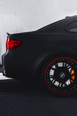 fullthrottleauto:  RSV Forged BMW E92 M3 by Richard Le (#FTA)