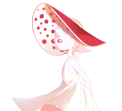 atta:  day 3: pearl! wearing the outfit from couture’s july