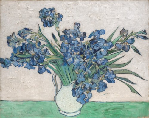 met-european-paintings:  Irises by Vincent van Gogh, European