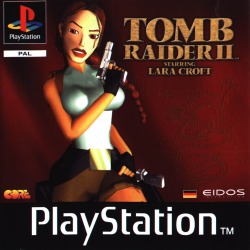 videogameboxart:  Tomb Raider II 